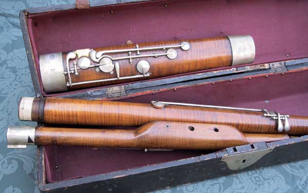 Heckel bassoon